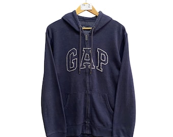 Gap Hoodie Vintage Zip up Sun Faded Green Size M - Etsy