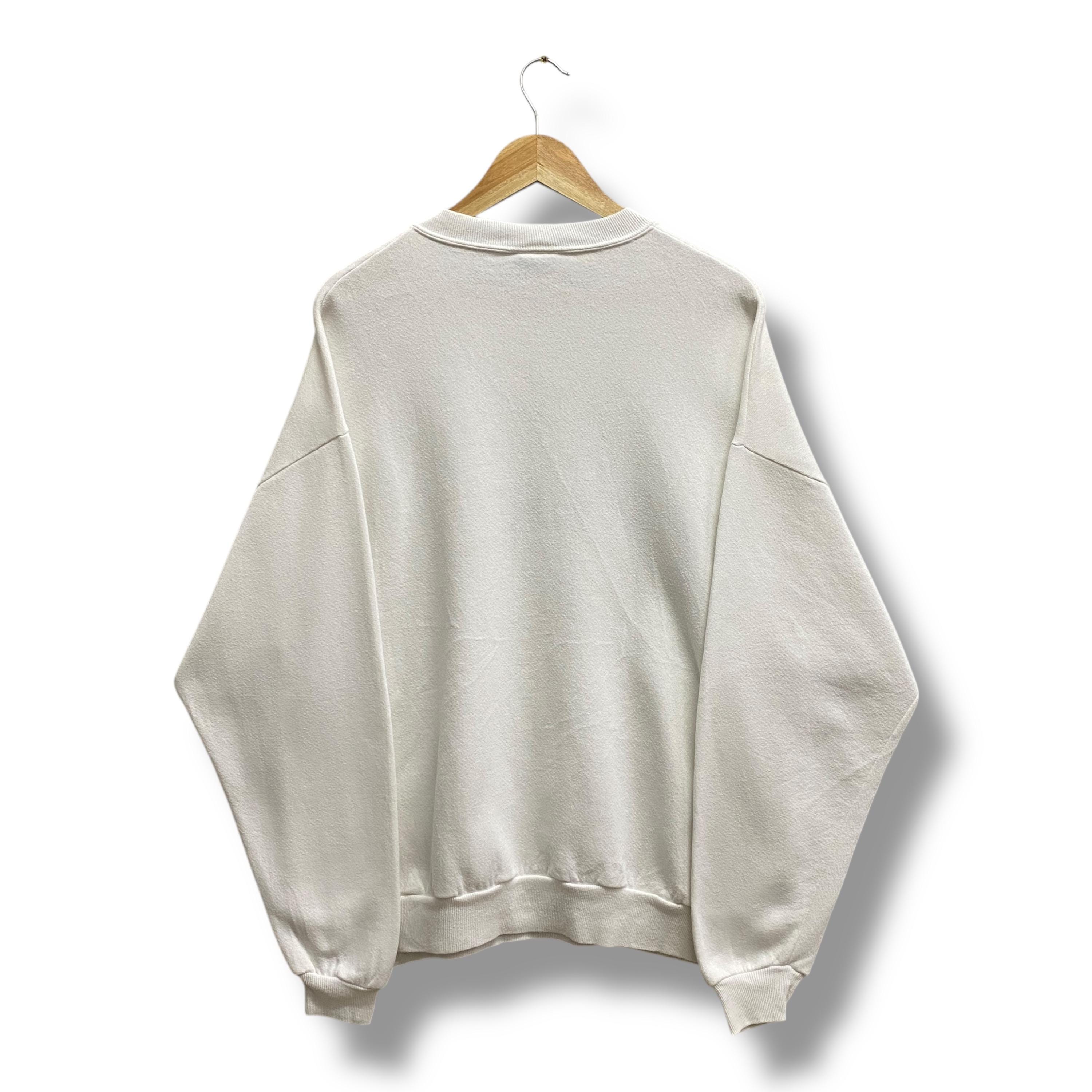 Vintage 90's Ocean City Brown Sweatshirt XLARGE Ocean City