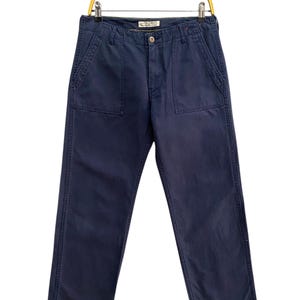 リラクス US ARMY BAKER PANTS 46サイズ DARK NAVY リラクス US ARMY BAKER PANTS 46サイズ DARK NAVY