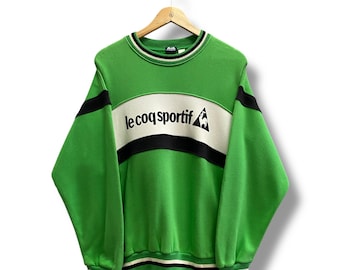 le coq sportif - coco 中古 ルコックスポルティフ le coq sportif レディース スウェット M 黄 イエロー  長袖クルーネックトレーナー le coq sportif - coco 中古 ルコックスポルティフ le coq