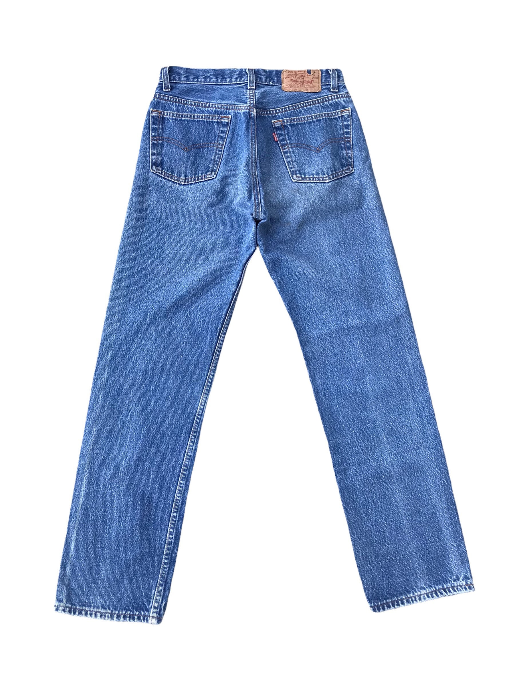 Vintage 90s Levis 501xx Non Selvedge Jeans Distressed Denim - Etsy Ireland