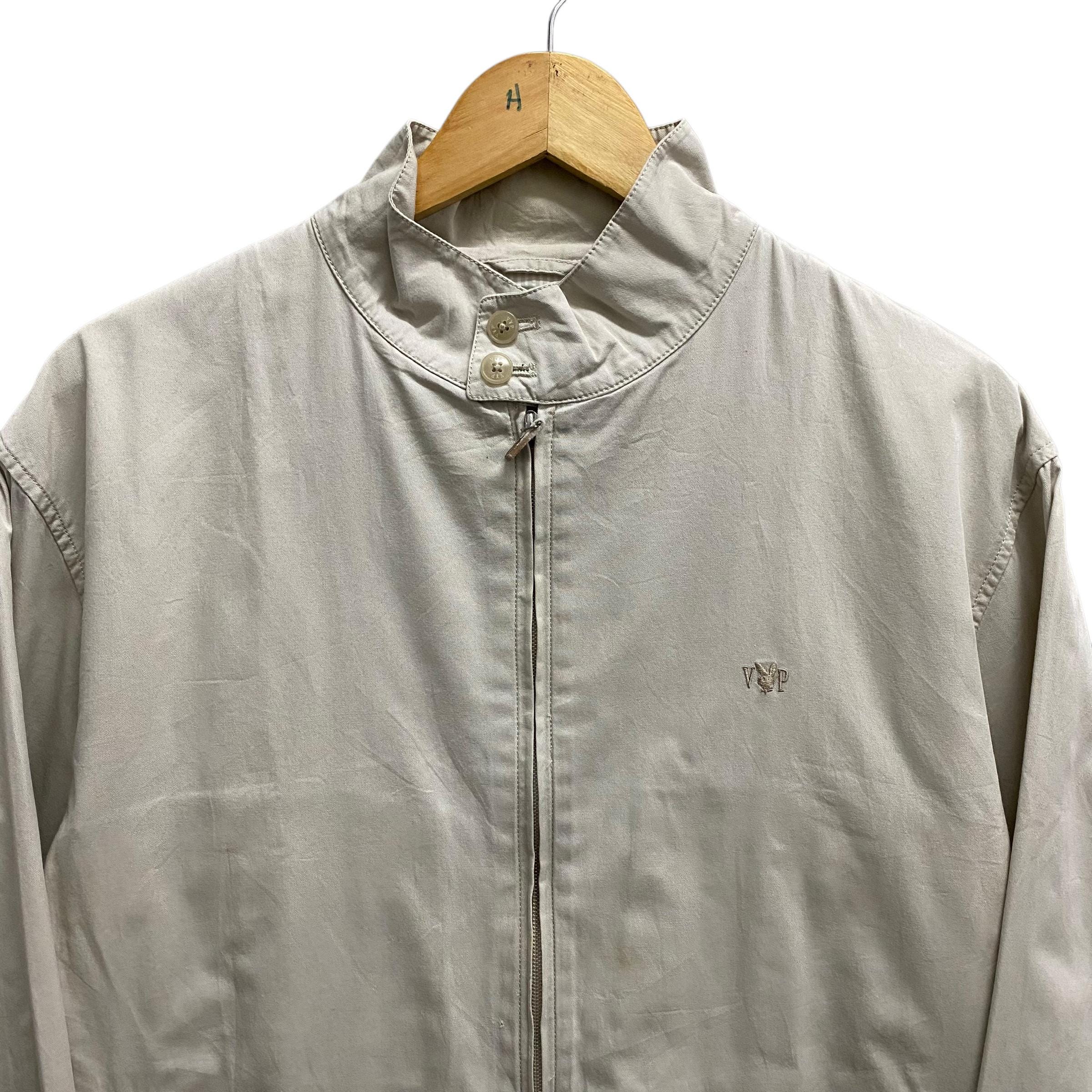 Vintage 90's Vip Playboy Collection Harrington Jacket LLARGE Vip