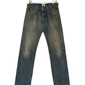 Vintage Levis Jeans Type 1 - Etsy