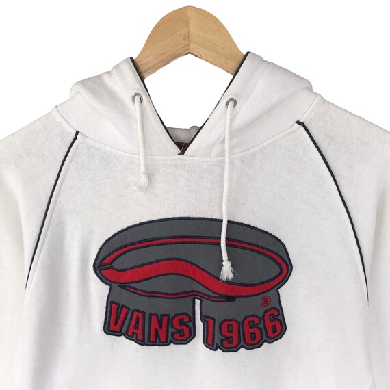 Vintage Vans Skate Roots Biglogo Embroidered Sweatshi… Gem