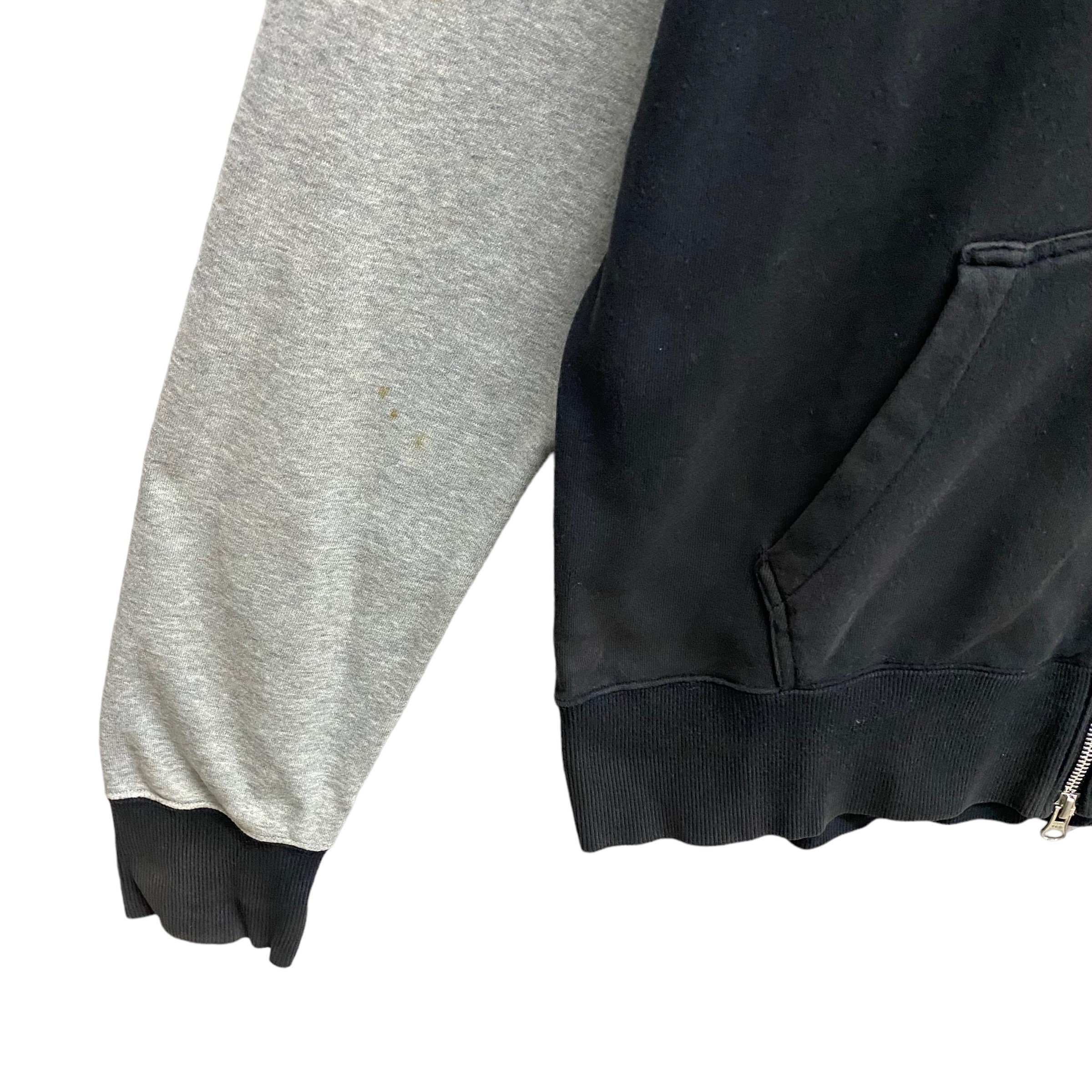 nike swoosh hoodie colour block