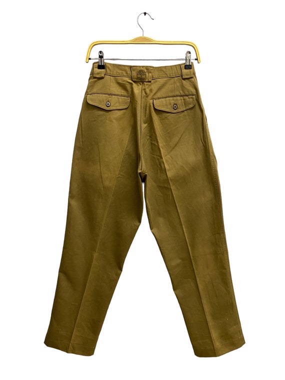 パンツ 90s Timberland Double Knee Baggy Pants Womens-GritFlex-DoubleFront-