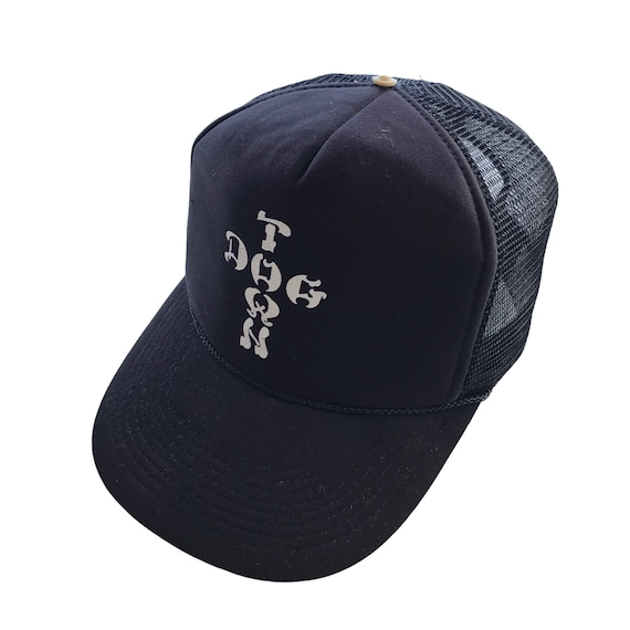DOG TOWN SUICIDAL メンズメッシュ　キャップ　ブラック Vintage Dogtown X Suicidal Tendencies Black Trucker Cap