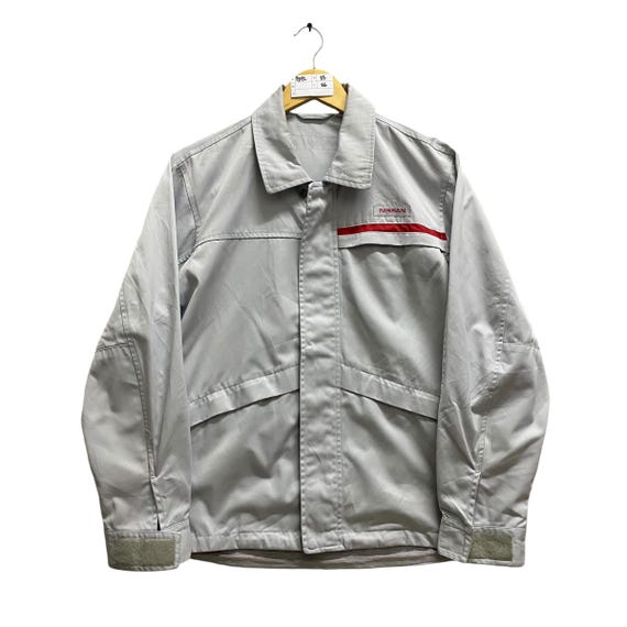 美品【REDKAP】ヴィンテージ NISSAN刺繍入りユニフォームジャケット 美品【REDKAP】ヴィンテージ NISSAN刺繍入りユニフォーム