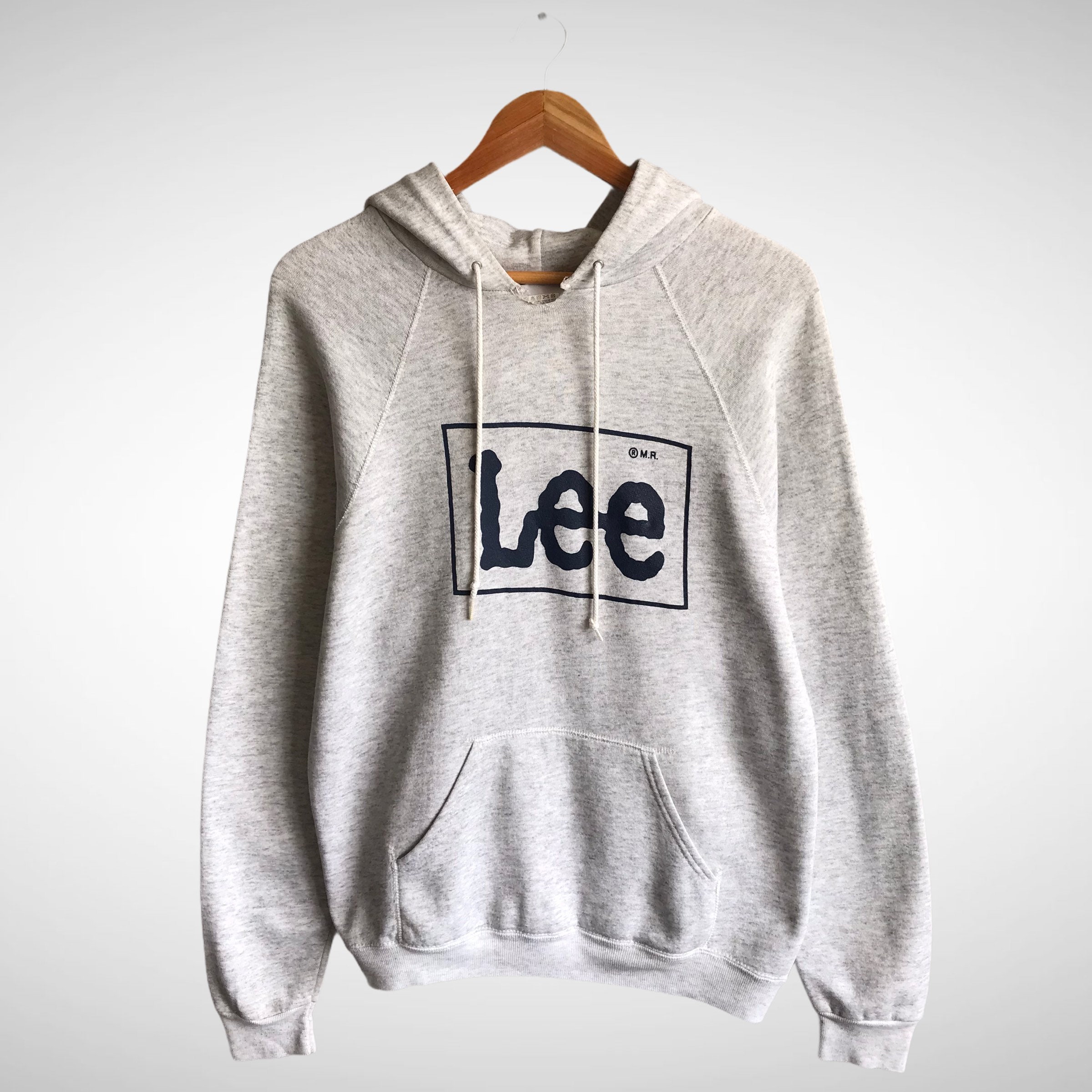 Vintage 90s Lee Grey Hoodie Sweatshirt Size Large Lee Vintage 90s Lee Grey Hoodie Sweatshirt Size Large Lee