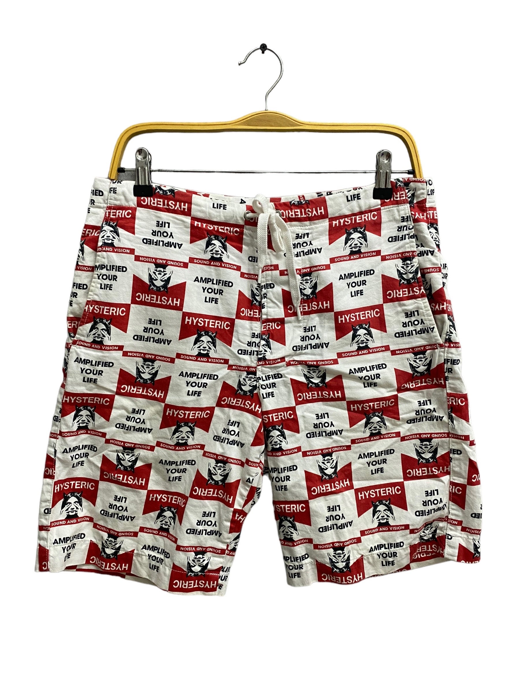 90s vintage hysteric sweat half pants