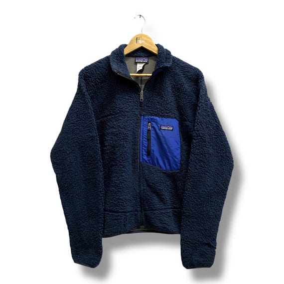 Vintage 90's Patagonia Polartec Zipper Fleece Sweater SMALL