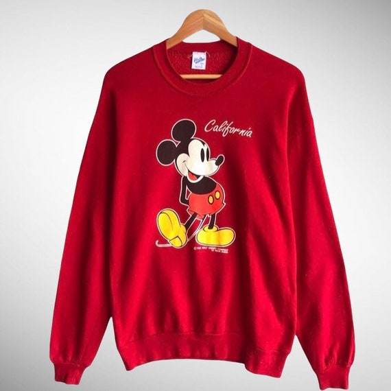 Vintage Mickey Mouse Walt Disney Company Biglogo P