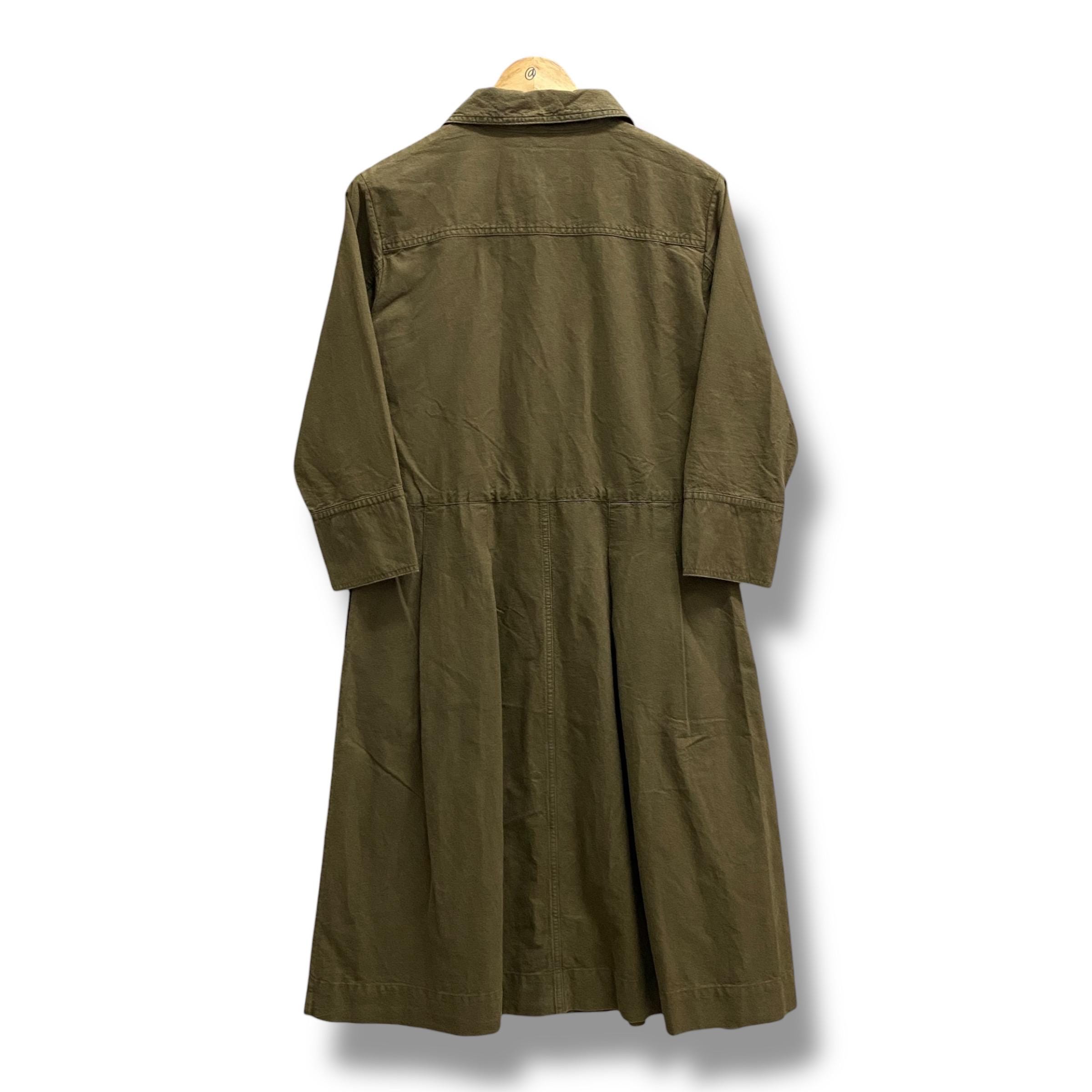 Vintage MHL by Margaret Howell Tab Waist Dress Minimal Japanese