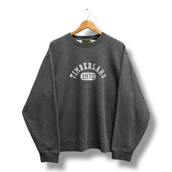 ヴィンテージ ティンバーランド グレー スウェットシャツ XL