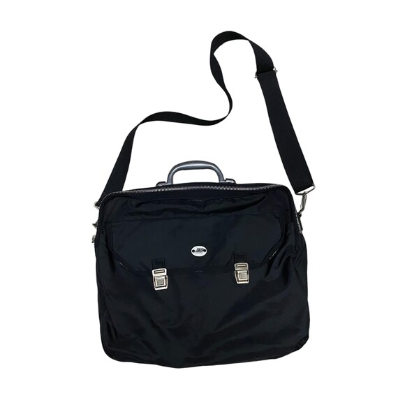 Vintage Junior Gaultier Black Hybrid 3 Way Bag Design by Vintage Junior Gaultier Black Hybrid 3 Way Bag Design by