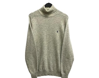 Vintage Polo Sport Ralph Lauren Knitted Sweater Knitwear Polo RL 