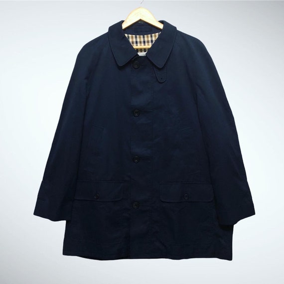 Vintage Aquascutum Trench Coat 90s Aquascutum Chea