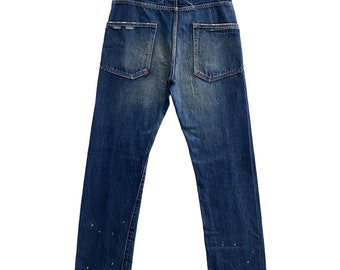 Vintage 90s Johnbull Kojima Jeans Rare Design Blue Jeans