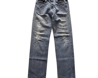 ［値下げ］LEVI’S 501 BIG E vintage Vtg Rare Levis Big E Single Stitch Non Redline 501s Jeans