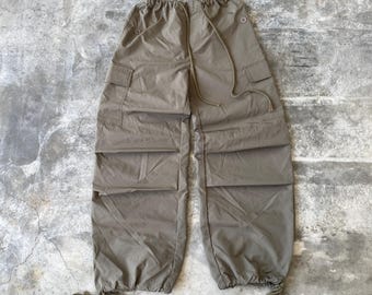 Limited Edition GOA Parachute Cargo Pants Japan Vintage GOA