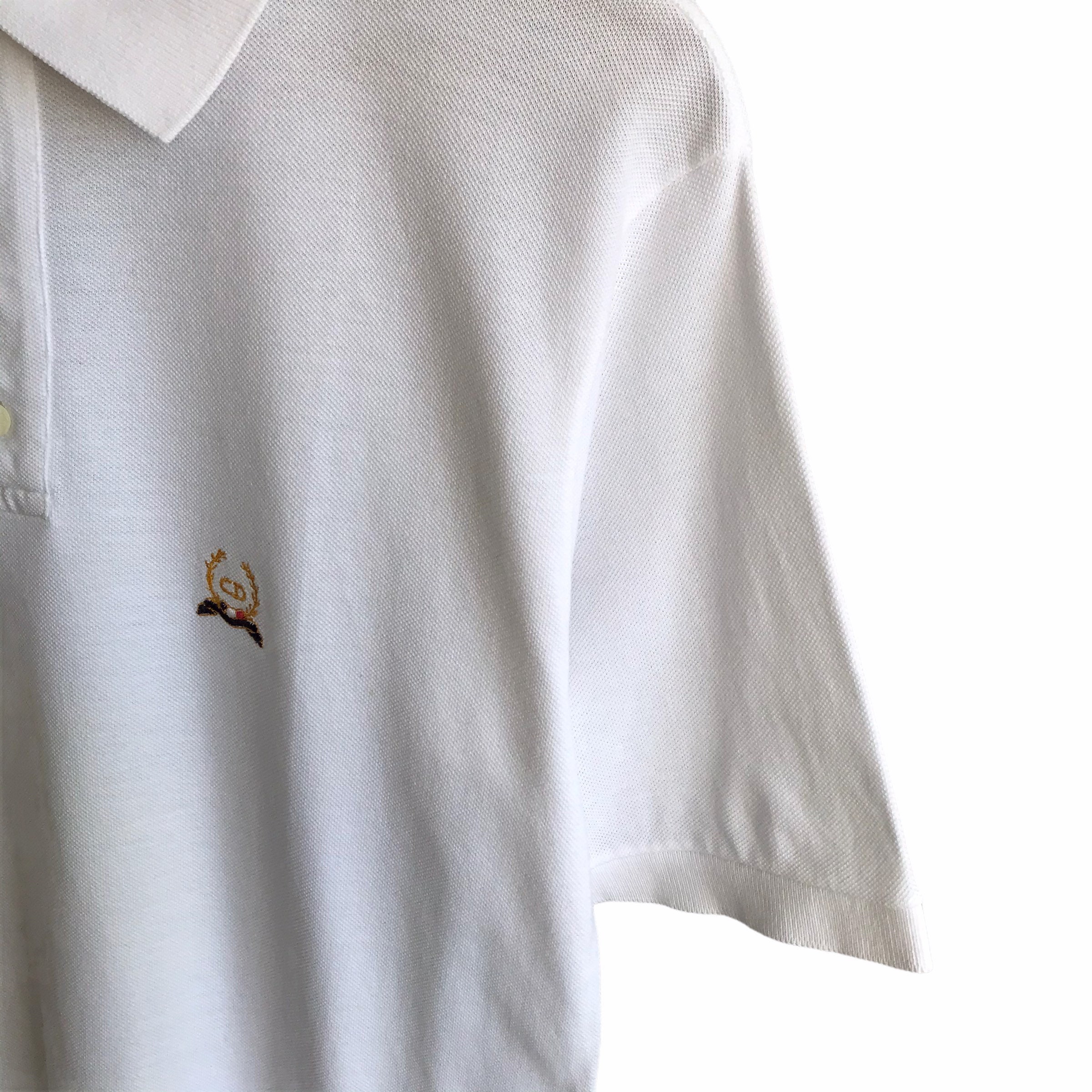 Vintage 90s Christian Dior Embroidered Small Logo Polo Shirt - Etsy