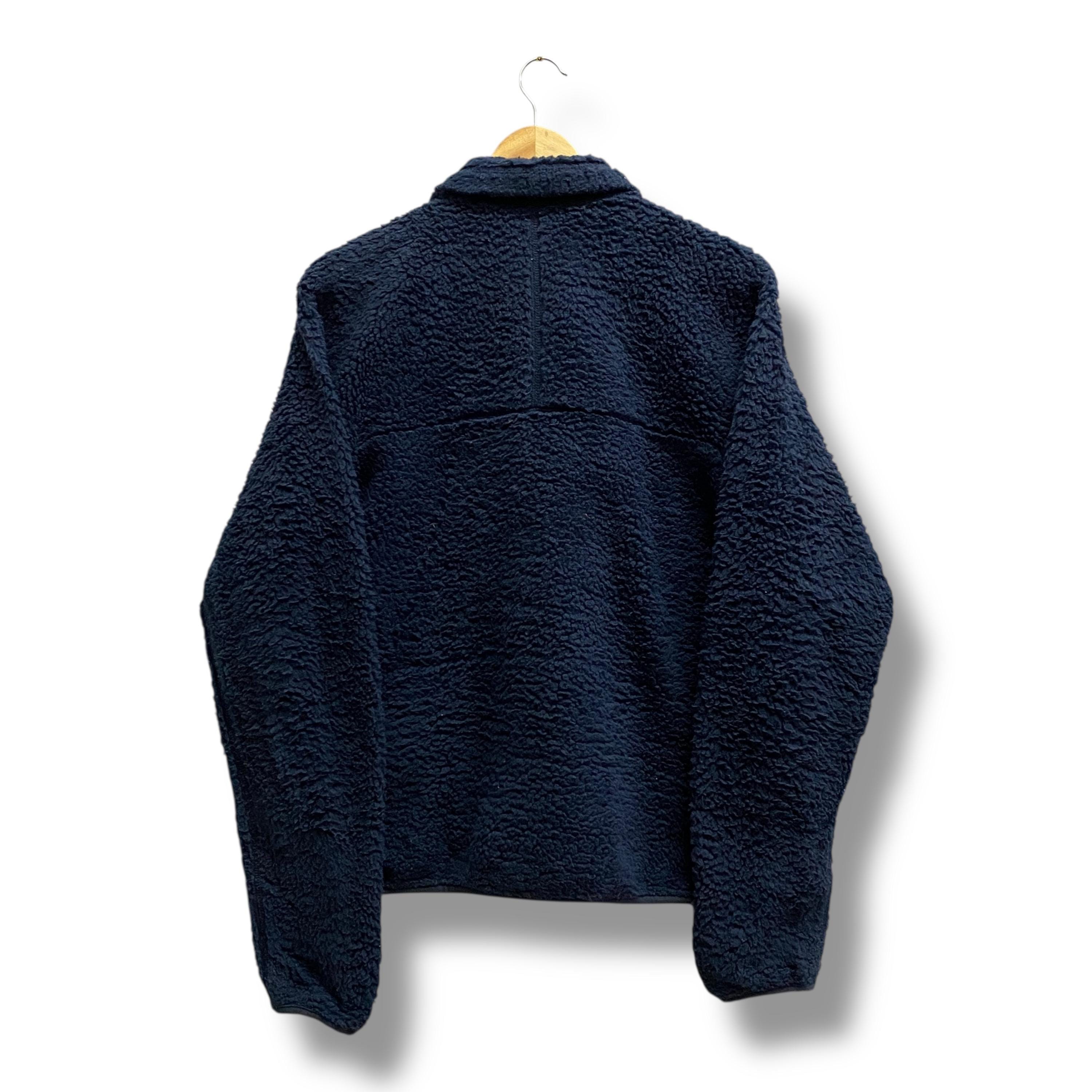 Vintage 90's Patagonia Polartec Zipper Fleece Sweater SMALL