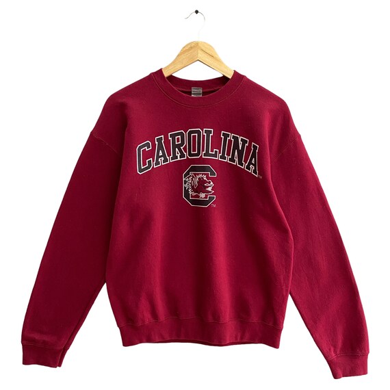 Vintage University South Carolina Red Sweatshirt Medium South Carolina Crewneck Carolina Sweater Pullover South Carolina Gamecocks Jumper