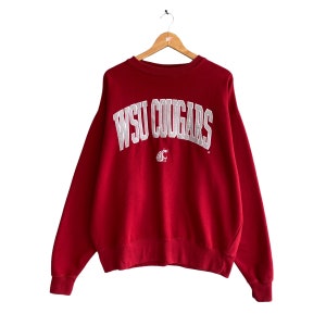 Wsu crew neck sweatshirt hotsell