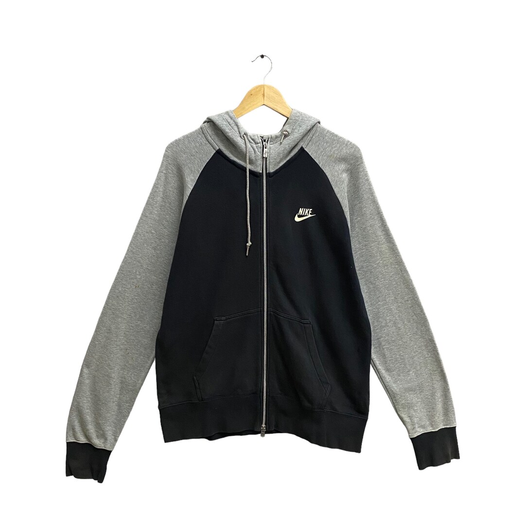 nike swoosh colour block sweatshirt