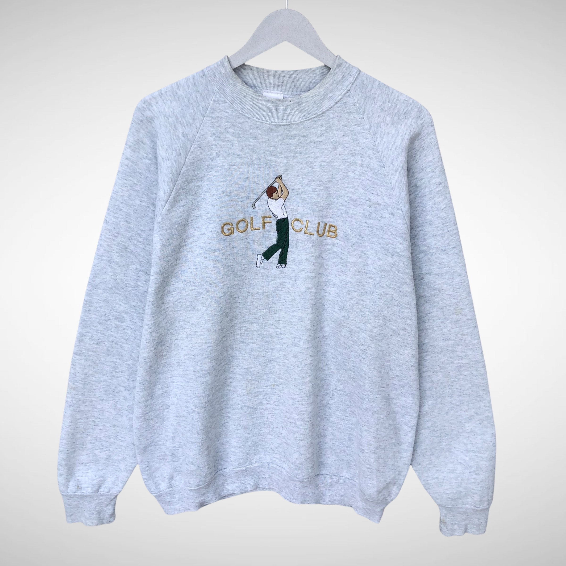 Golf crewneck best sale sweater
