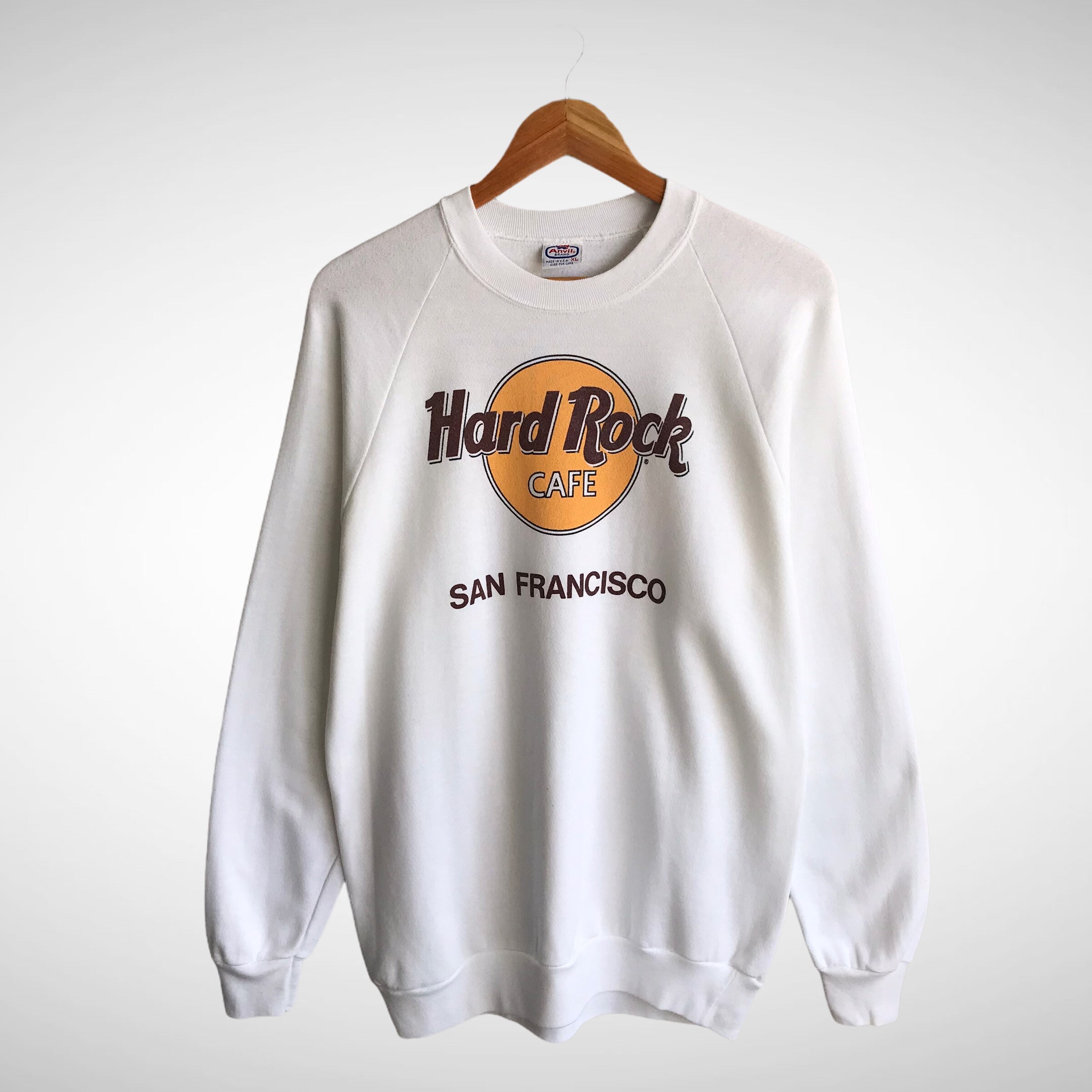 Vintage 90s Hard Rock Cafe San Francisco Biglogo Print - Etsy Denmark