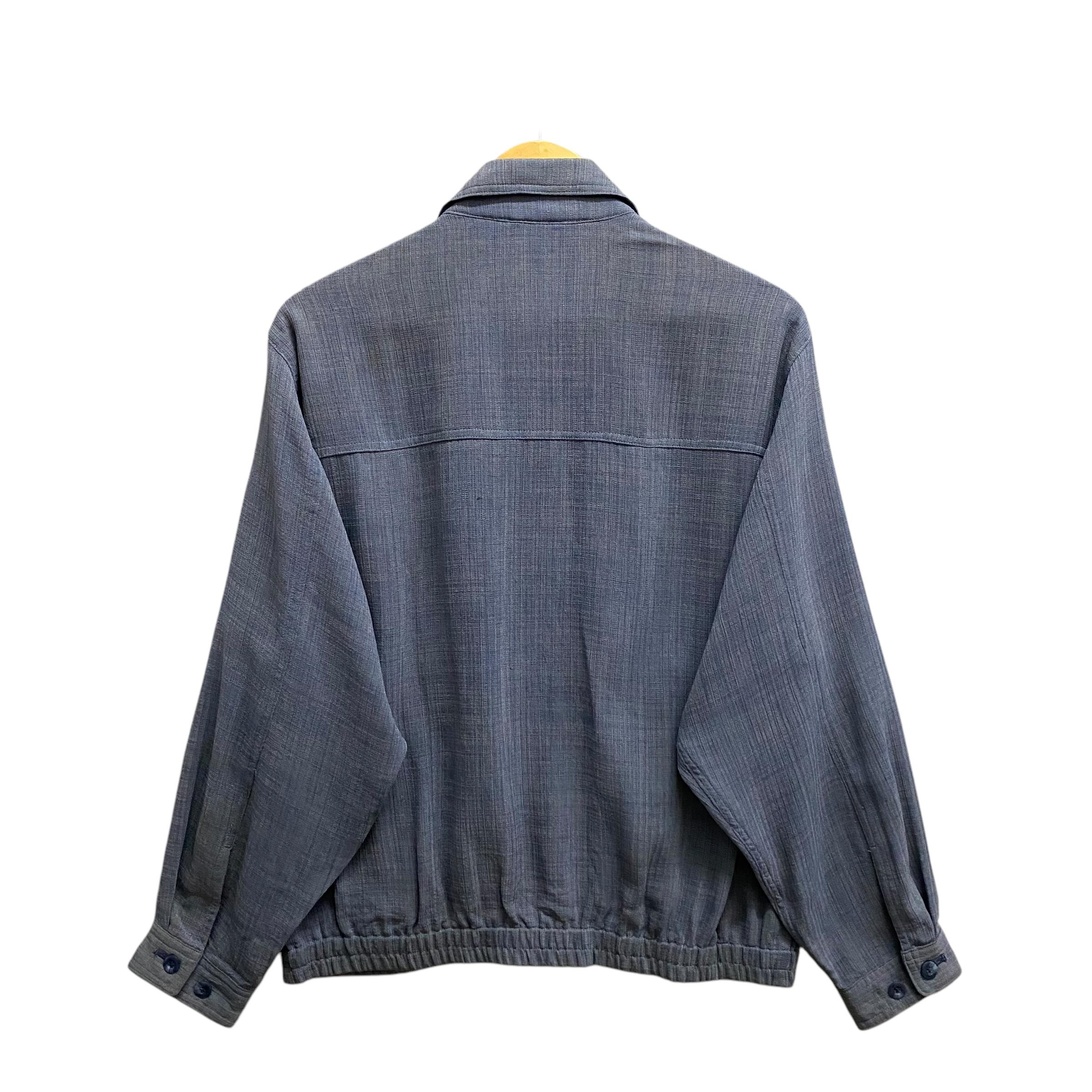 ブルゾン　フェイクスエード　GIANNI VALENTINO ジャケット　L ブルゾン フェイクスエード GIANNI VALENTINO ジャケット L