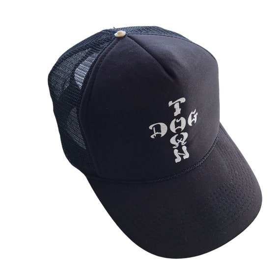 Vintage Dogtown X Suicidal Tendencies Black Trucker Cap Dogtown
