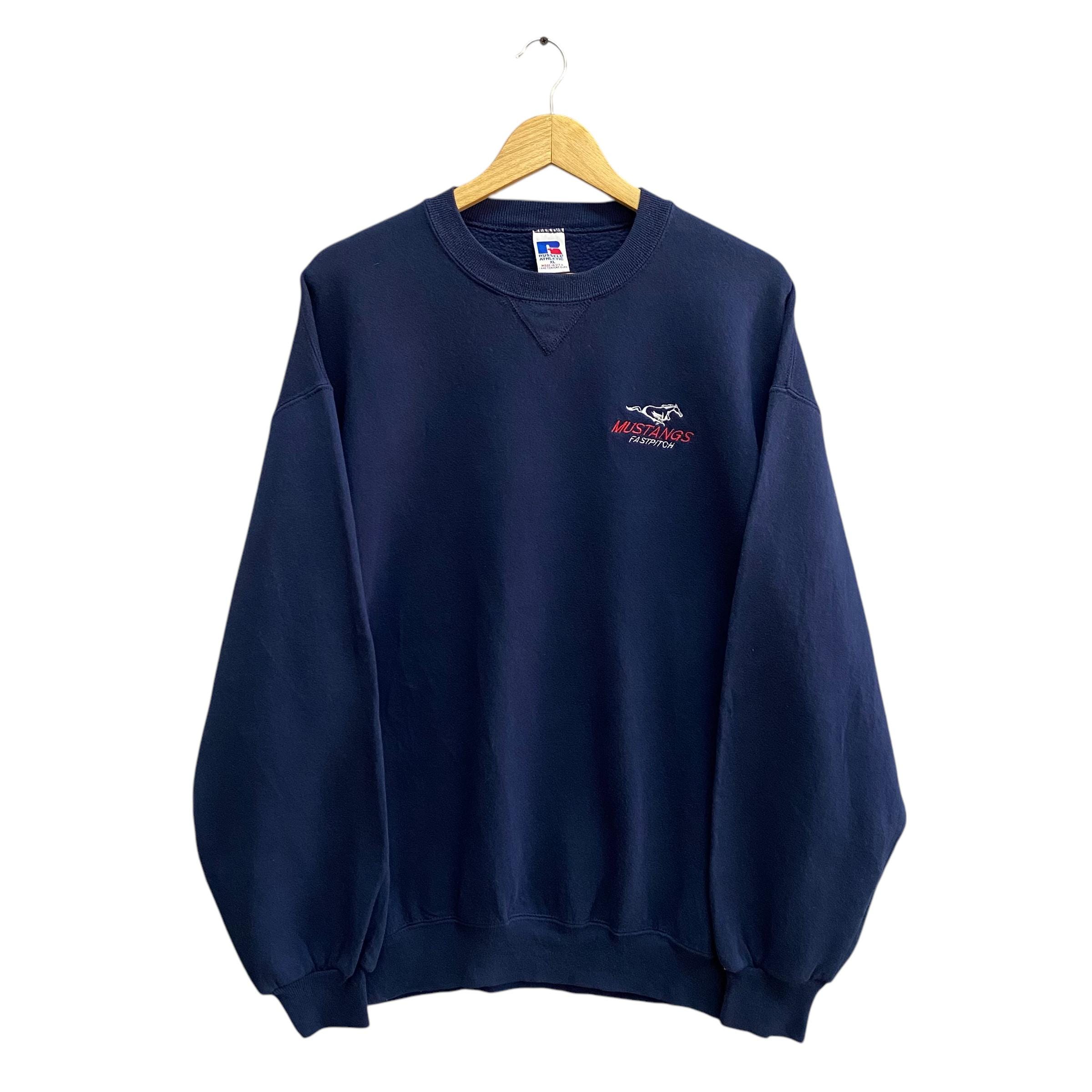 Vintage mustang crewneck France