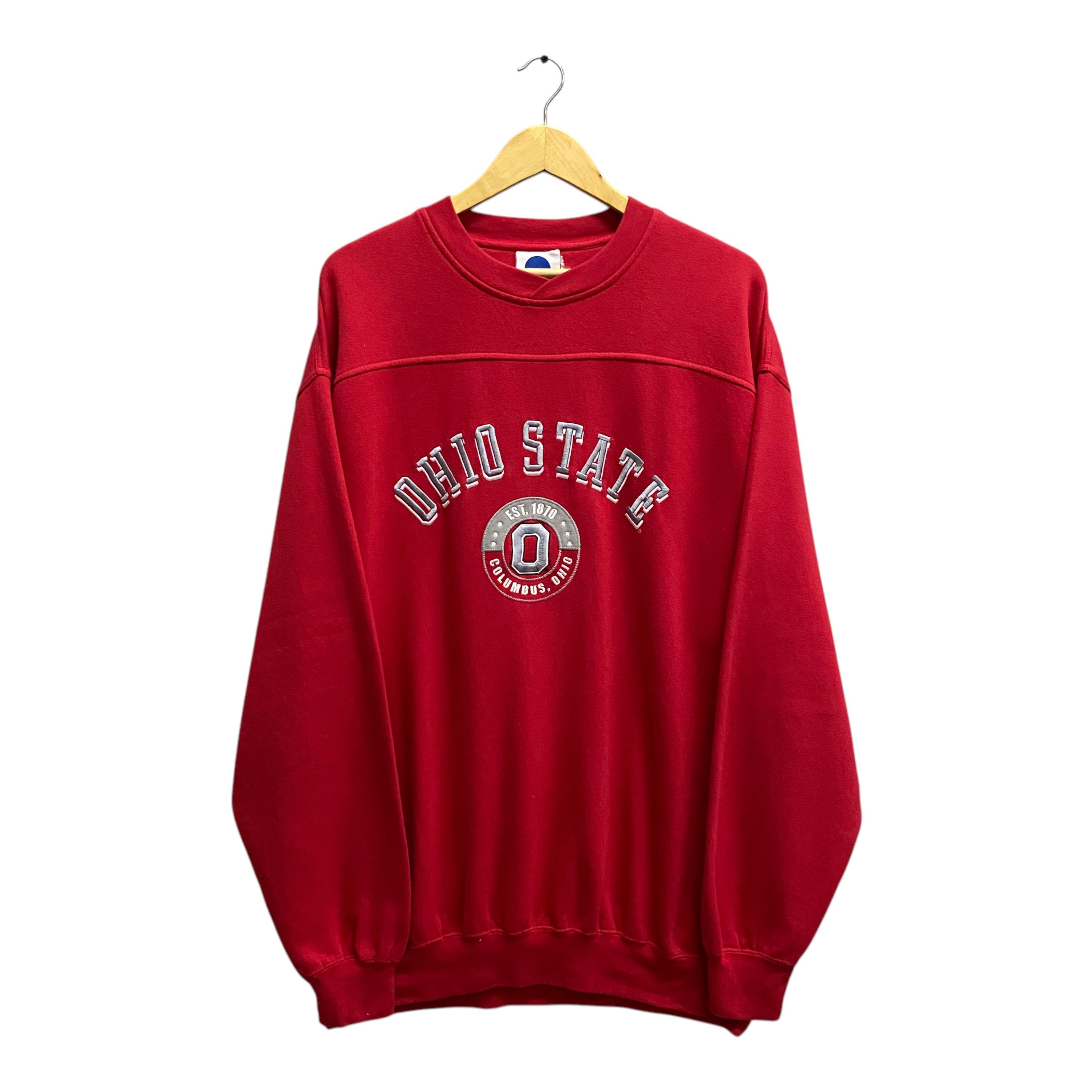 ヴィンテージ オハイオ州立大学 バックアイズ NCAA スウェットシャツ