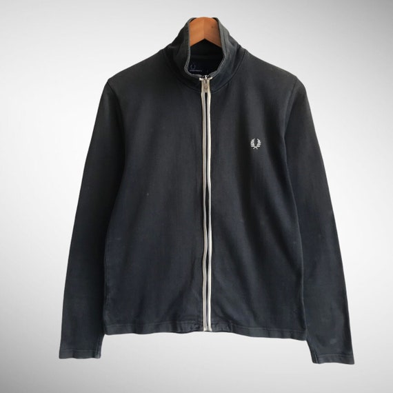 Fred perry zip jumper best sale