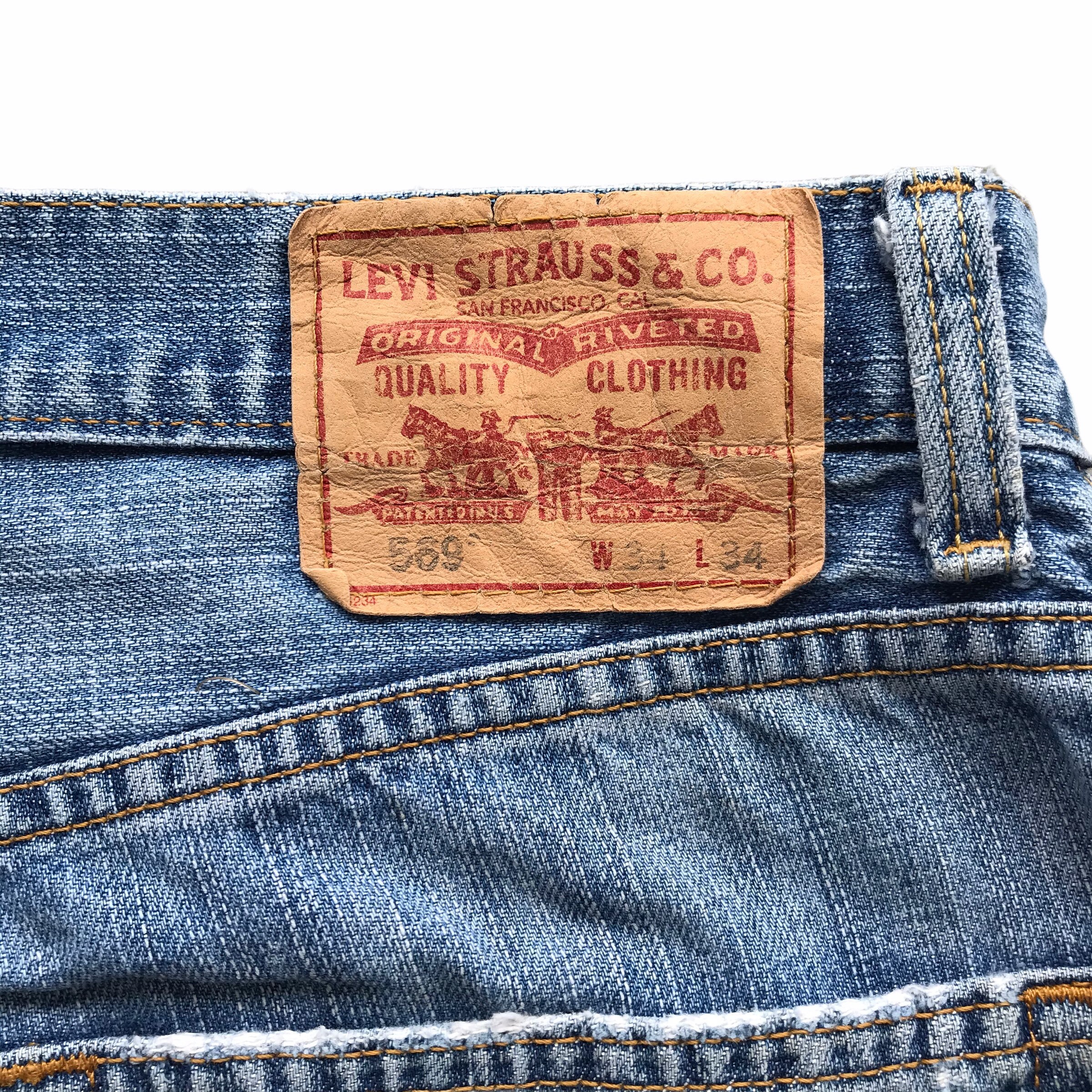 00s levi\u0027s 569 「made in 【W36 L32】00s levi