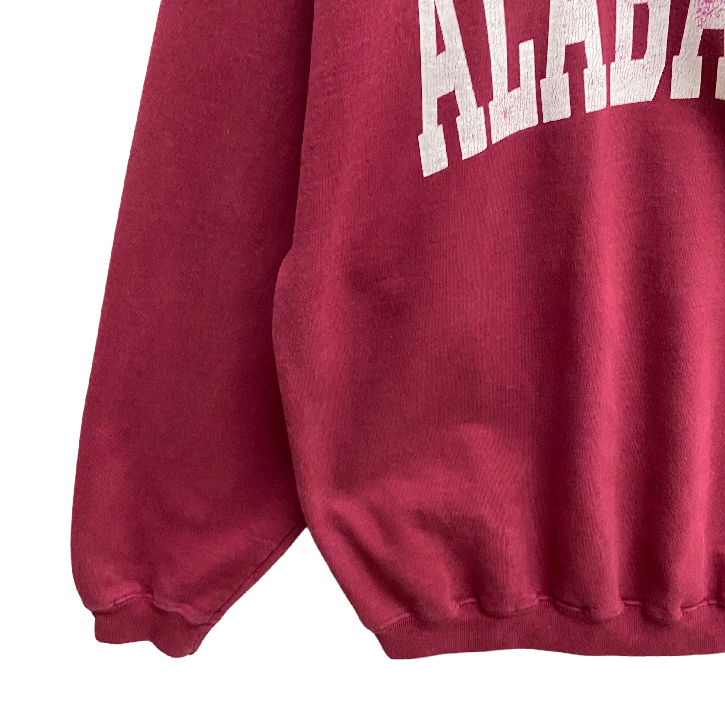 古着90年代USA製ALABAMA ロゴスウェット 古着90年代USA製ALABAMA ロゴスウェット