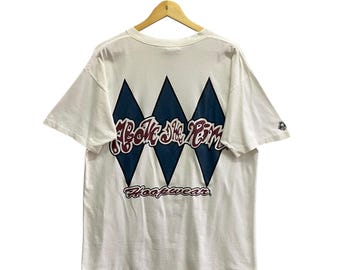 Vintage 90's Reebok Above the Rim T Shirt Size XL (W 24 X L