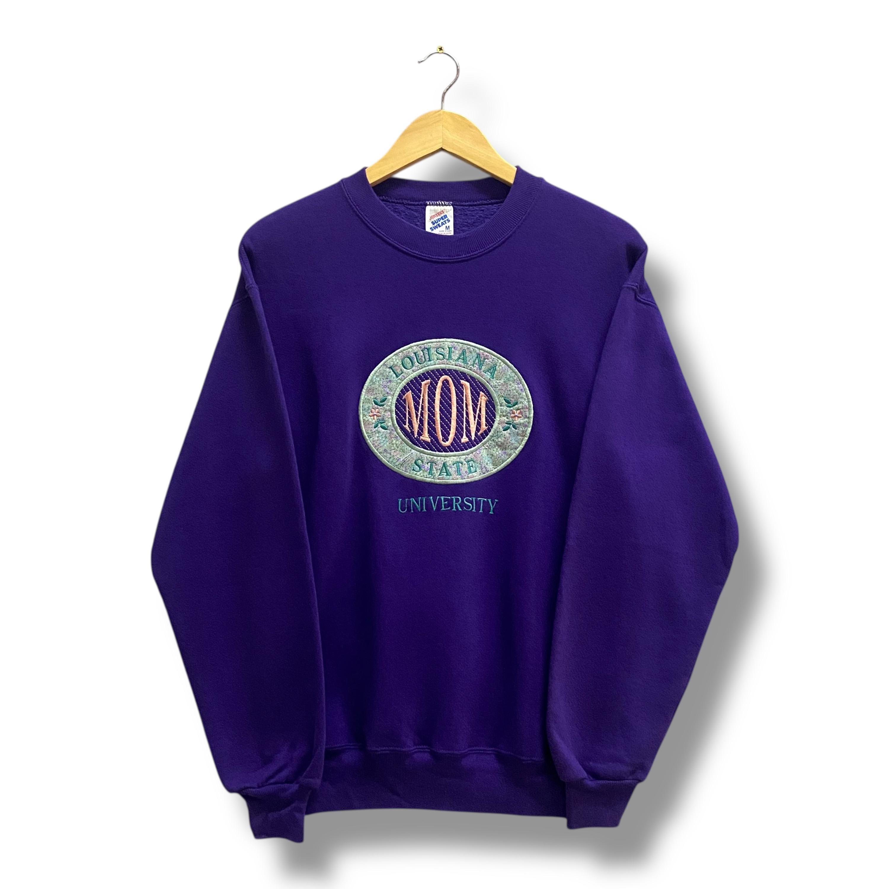 Vintage Collegiate Apparel Louisiana State Uni. Vtg Crewneck 