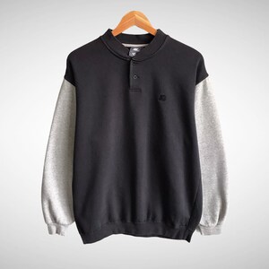 Vintage Starter Sport Colour Block Unisex Sweatshirt Medium Starter Sport Crewneck Starter Sport Sweater Pullover Embroidered Logo Jumper