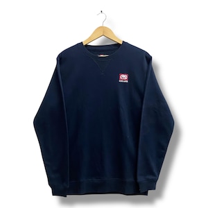 Vintage Y2K Ecko Function Unltd Black Sweatshirt SMALL Ecko Unltd Crewneck Ecko Unltd Sweater Pullover Spellout Print Logo Ecko Unltd Jumper
