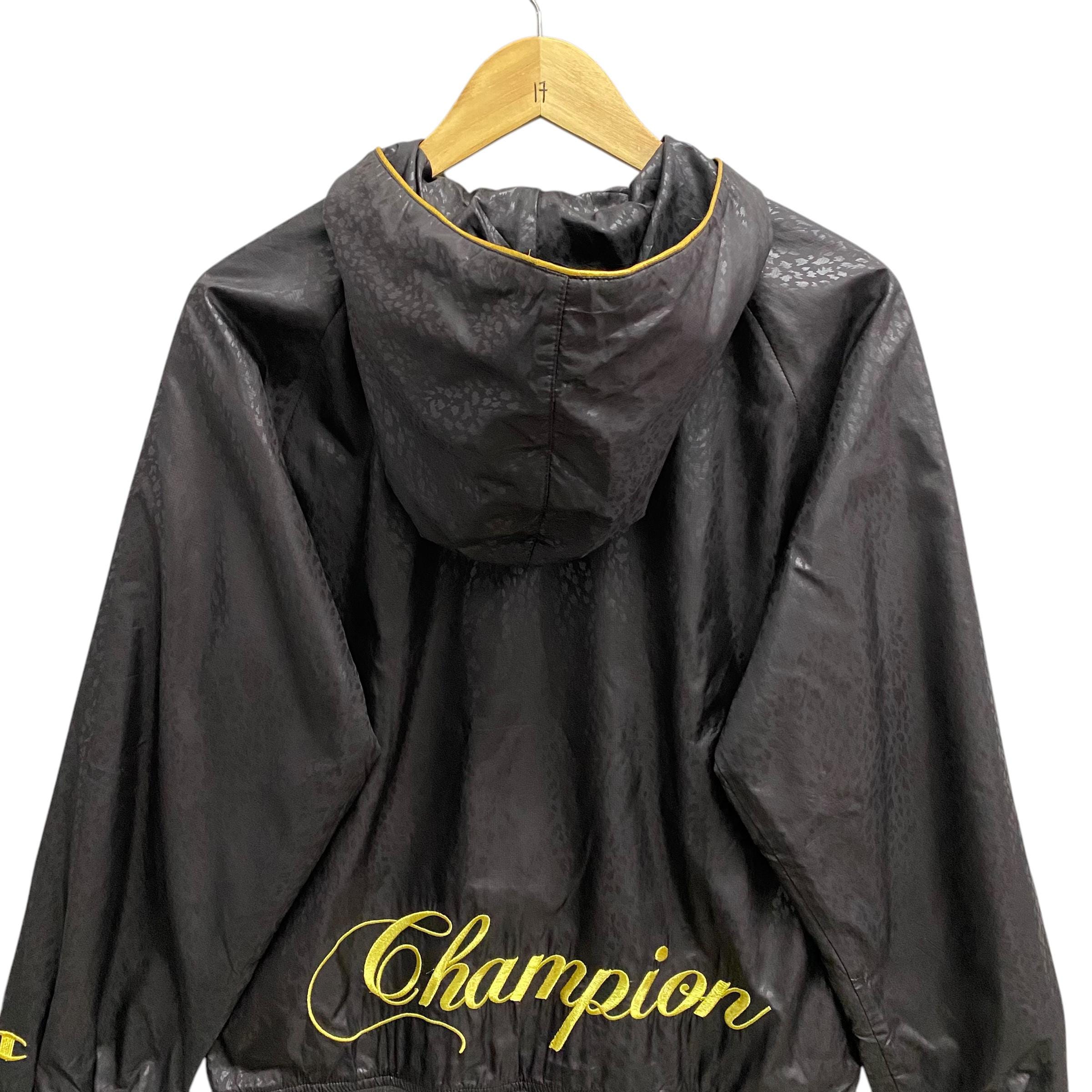 Vintage 90's Champion Products Hoodie Champion Script Logo