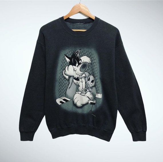 Vintage Tom & Tweety Cartoon Network Biglogo Cartoon 90s - Etsy Vintage Tom & Tweety Cartoon Network Biglogo Cartoon 90s - Etsy
