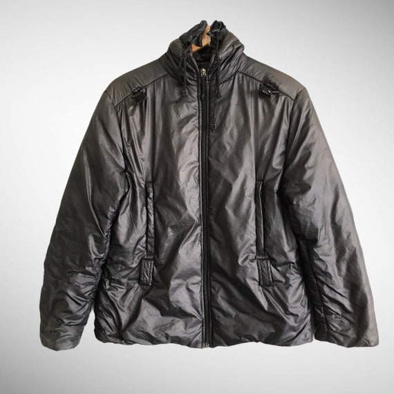 Vintage Fendi Roma 90s Down Puffer Jacket Fendi Bl