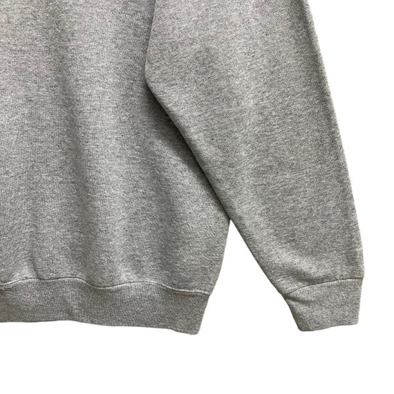 Vintage 90s Phi Theta Kappa Grey Sweatshirt Size … - image 7