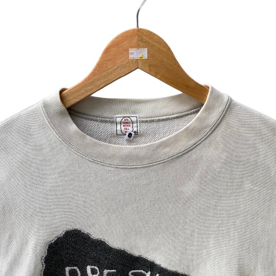 Vintage Ape Shall Never Kill Ape Biglogo Print Crewneck Vintage Ape Shall Never Kill Ape Biglogo Print Crewneck