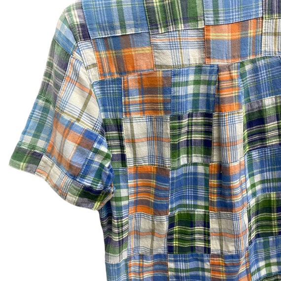 Vintage Boycottt Boro Patchwork Checkered Multico… - image 7