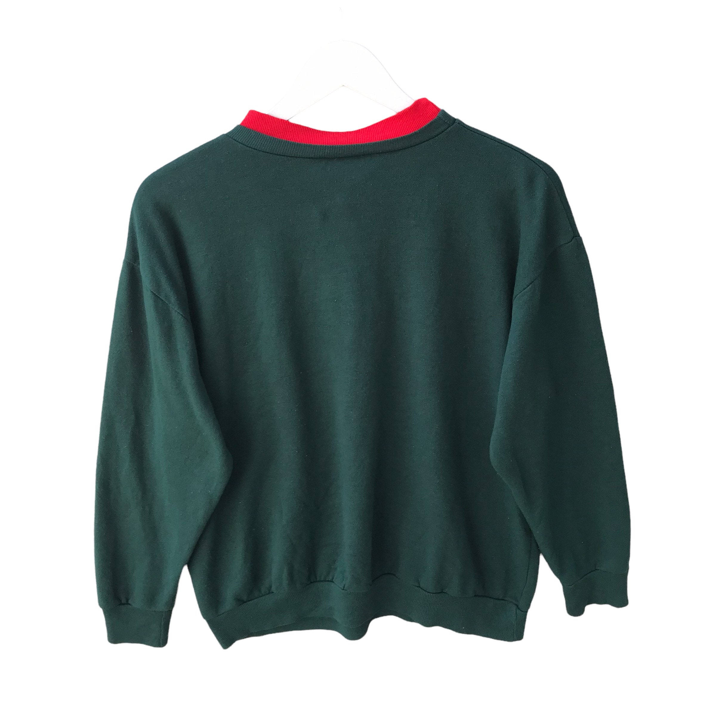 Vintage Basic Edition Animal Biglogo Print Sweatshirt Pullover - Etsy