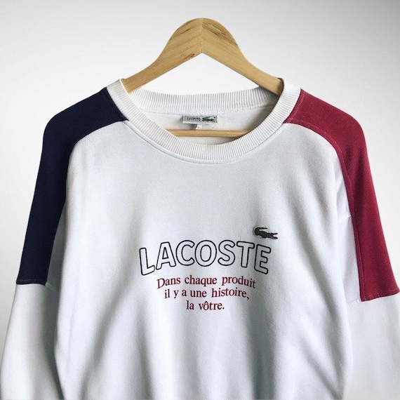 Crewneck lacoste deals